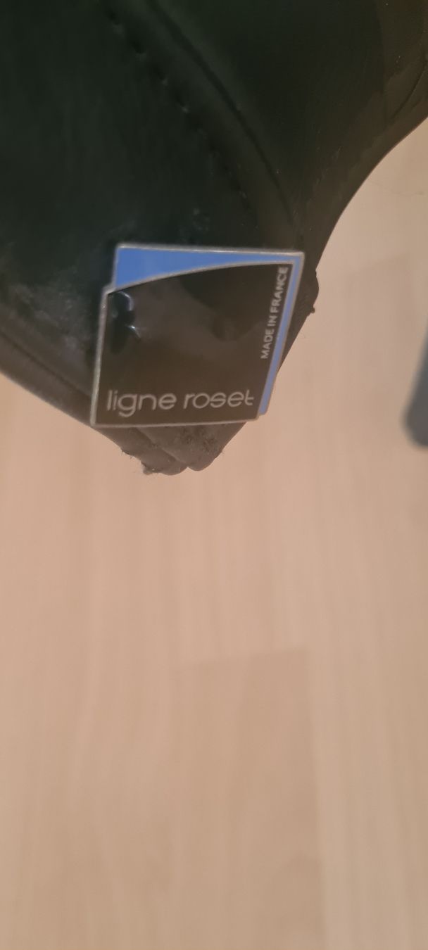 Ligne Roset Sedie a sdraio: Designer Stuhl schwarz leder ligne roset – Usato da interlaken venduto da Obich 1