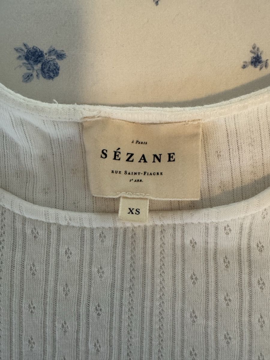 Sezane T-shirt: Sézane T-Shirt – Usato da Aarau Rohr venduto da ash_m7hq 2