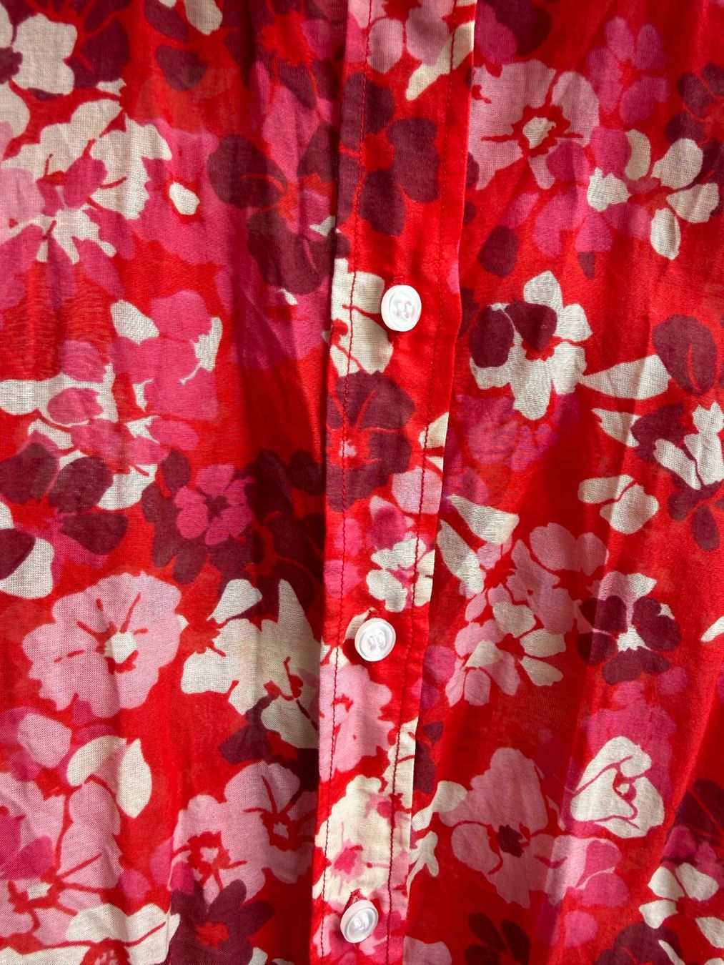 Gant Camicette: GANT Floral Bloom Bluse gr.40 - Baumwolle/ Seide – Usato da Schöftland venduto da M.B.Dudart 5