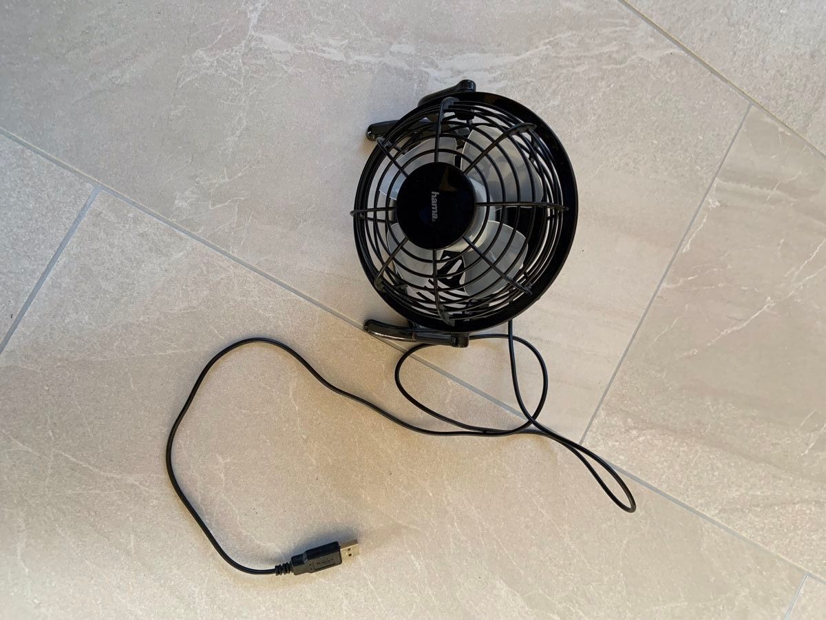 Hama Ventilateurs: Hama USB Tischventilator – D'occasion à Giswil par Pingu109