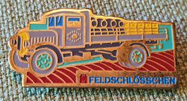 I859 Pin Saurer LKW 1933 Feldschlösschen