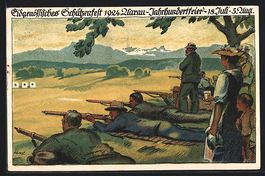 Aarau, 100. Eidgenössisches Schützenfe