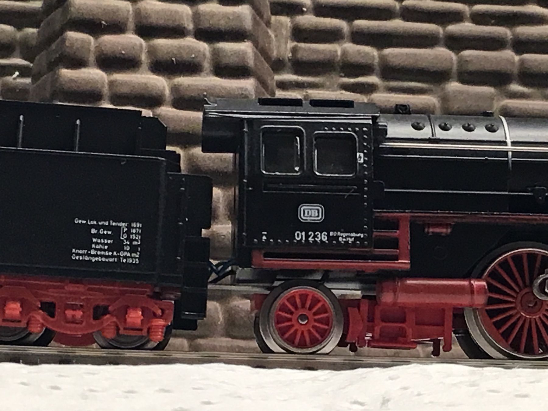 Trix Modellini di ferrovie: Minitrix N Dampflok BR 50 2316, – Usato da Männedorf venduto da Spezial-Modelle 4