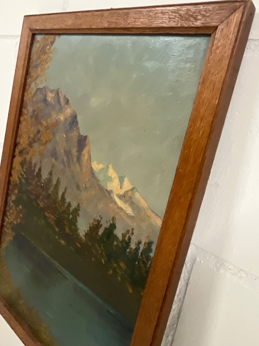 Dipinti: E. Wettstein ÖlGemälde – Usato da Basel venduto da PAUL_ART 6