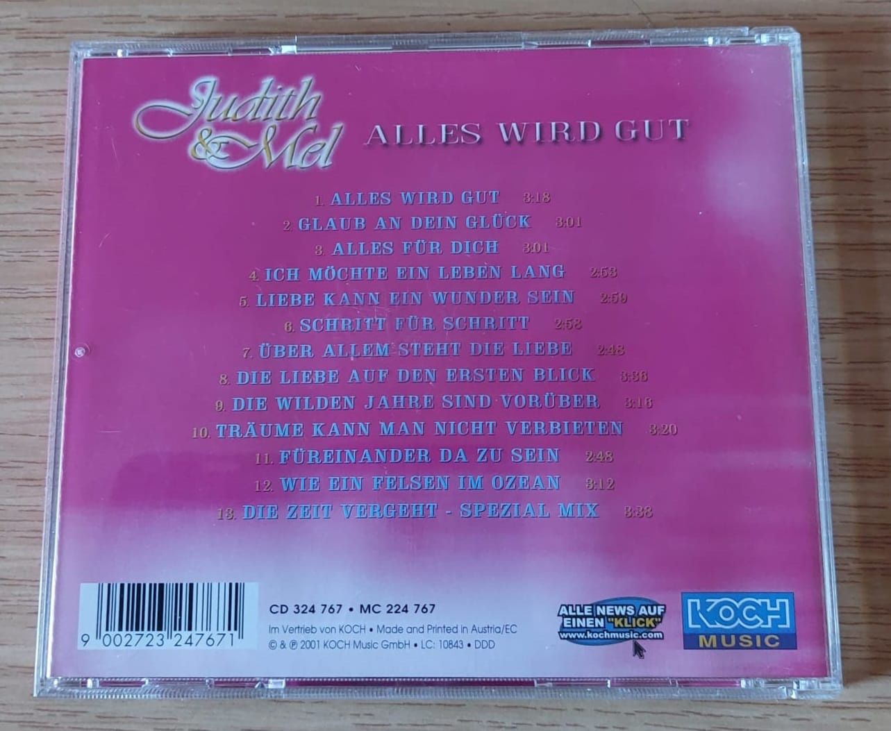 CD: CD - Judith & Mel - Alles wird gut. – Usato da Urtenen-Schönbühl venduto da Kahru 1