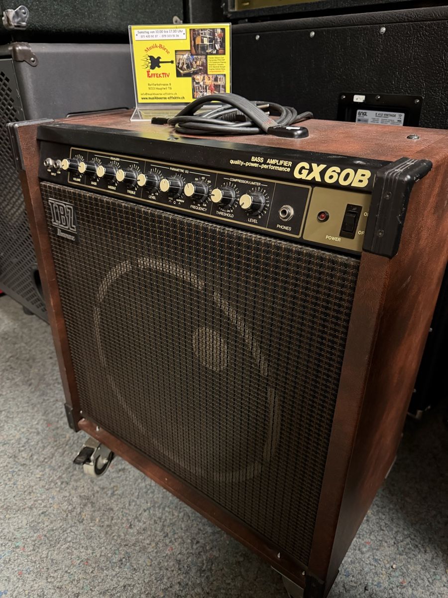 Ibanez Amplificatori: Ibanez GX60B  Bass Amplifier – Usato da Hauptwil venduto da musikboerse 7
