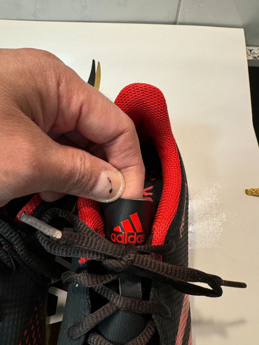 Adidas Scarpe da uomo: Fussballschuhe Adidas Predator – Nuovo (secondo la descrizione) da Rorschach venduto da Aaronimus-PHIL 7