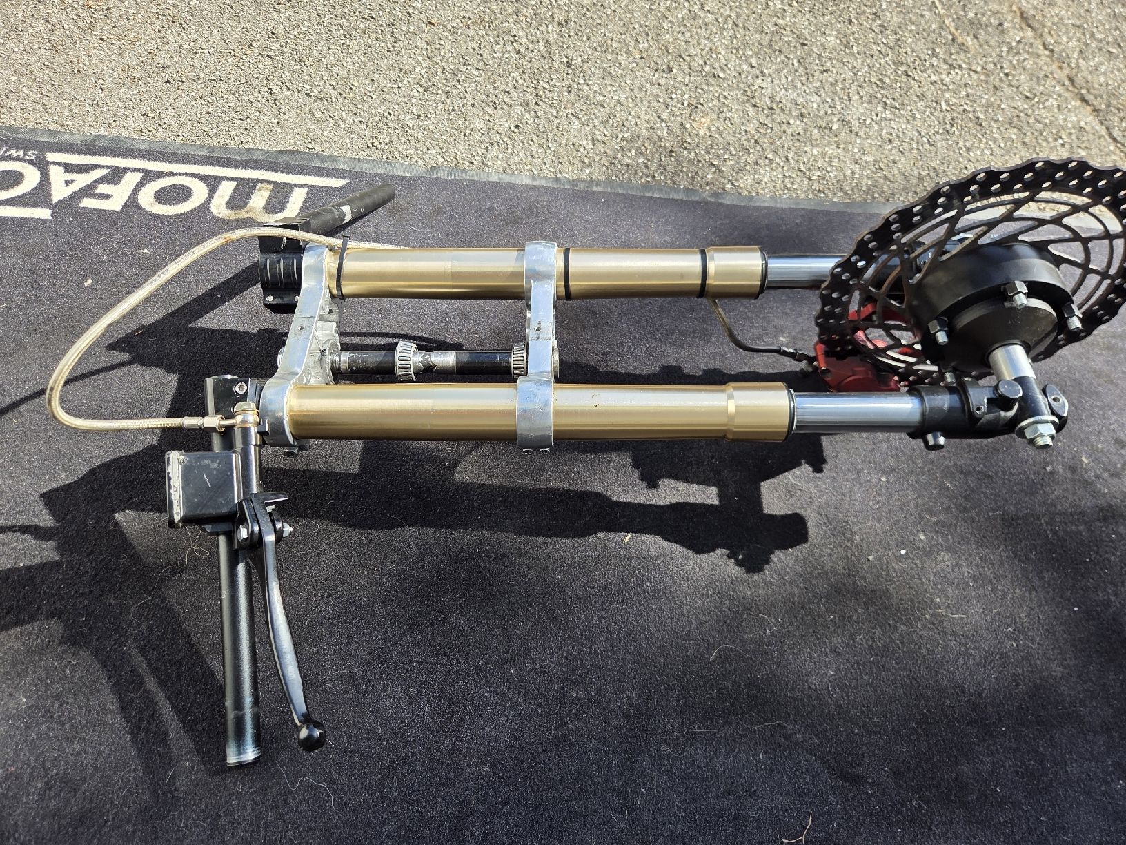 Puch Ciclomotori: Federgabel für Puch – Usato da Recherswil venduto da Z50 2