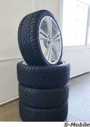Audi Pneumatici & Ruote complete: Audi A6 S6 4G Original Winterräder 20" – Usato da Schenkon venduto da S-Mobile 1