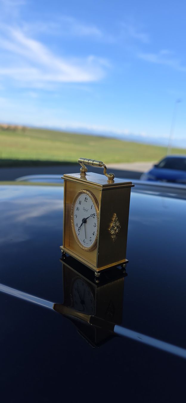 Imhof Sveglie: pendulette de voyage Imhof  – Usato da Lausanne venduto da lun_5f6l 1