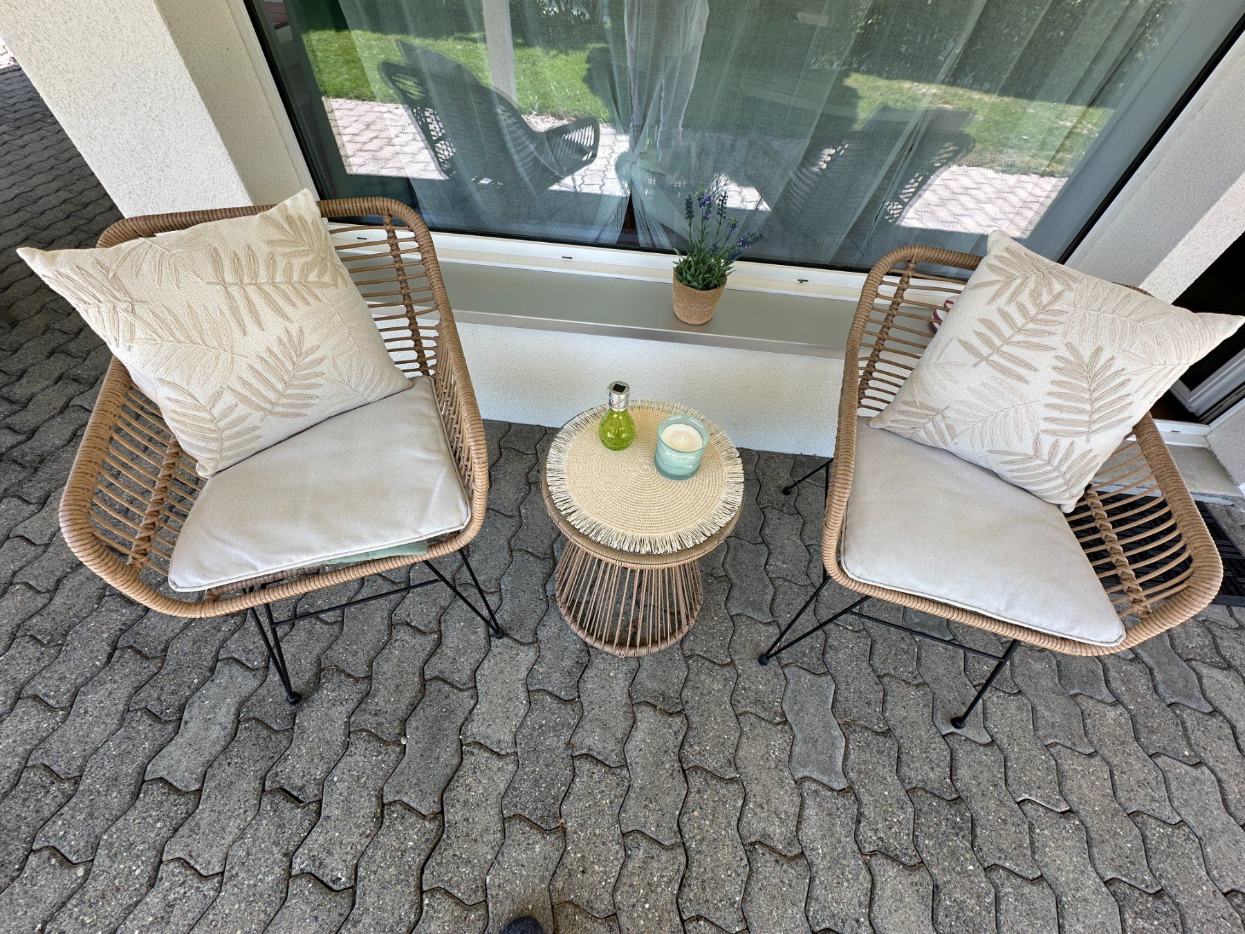Beliani Set di tavolo e panche: Gartentisch mit Stühle – Usato da Adligenswil venduto da Sweety2020 1