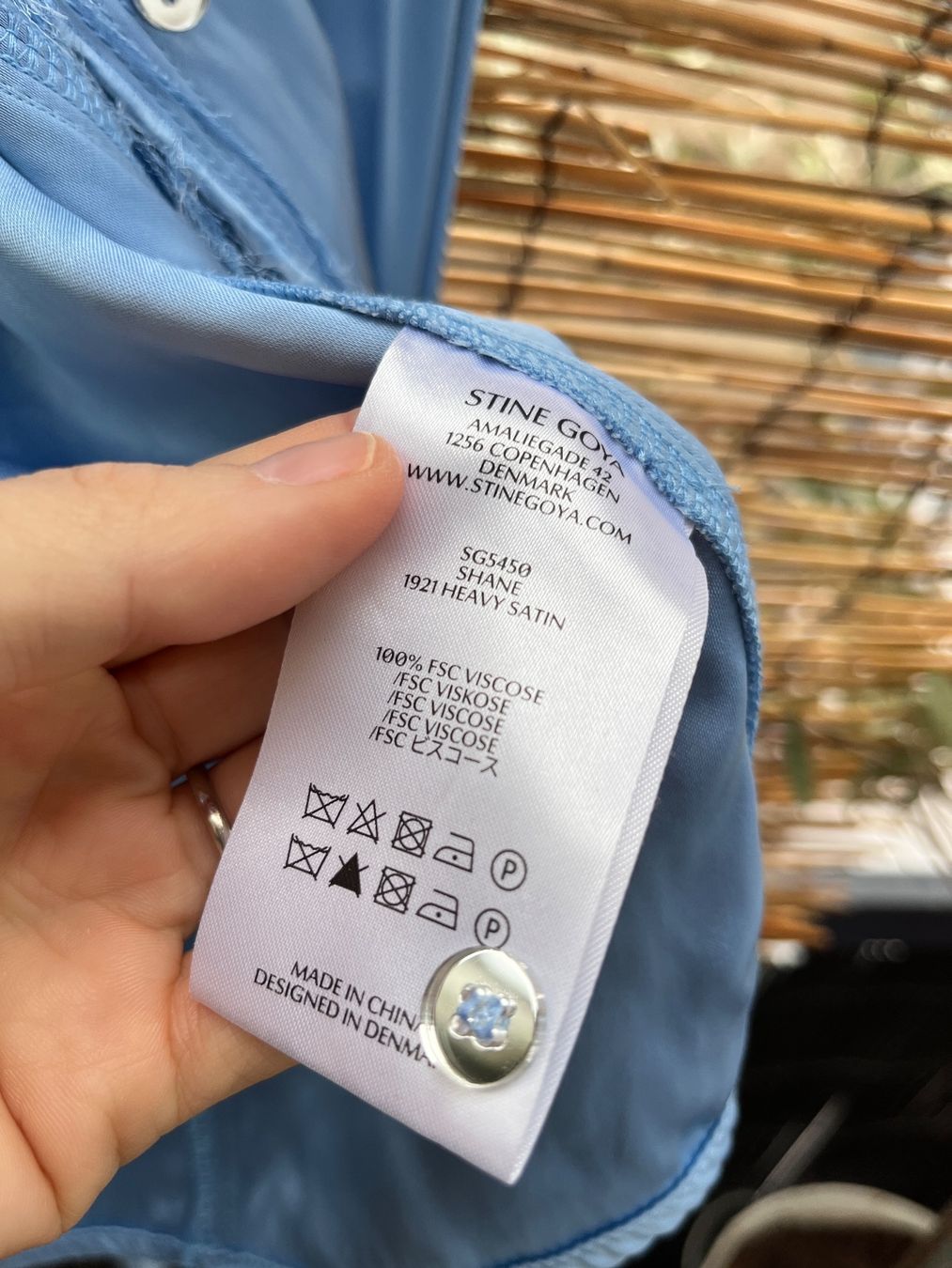 Camicette: Stine Goya Satinhemd Gr. XS – Usato da Basel venduto da hannelovisa 5