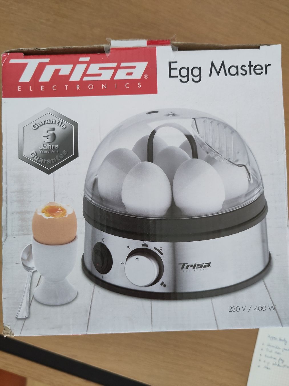 Trisa Elettrodomestici da cucina: Cuiseur à oeufs Frida Eggmaster – Usato da Vevey venduto da chiara_a