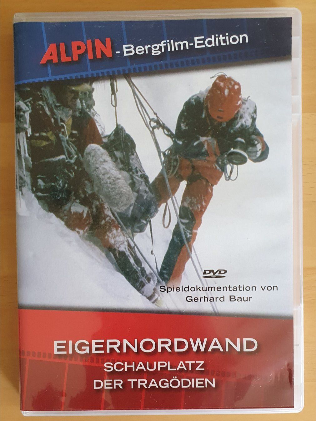 Alle DVDs: ALPIN - Bergfilm-Edition - 12 DVDs – Gebraucht aus Boniswil von Istiophorus 4