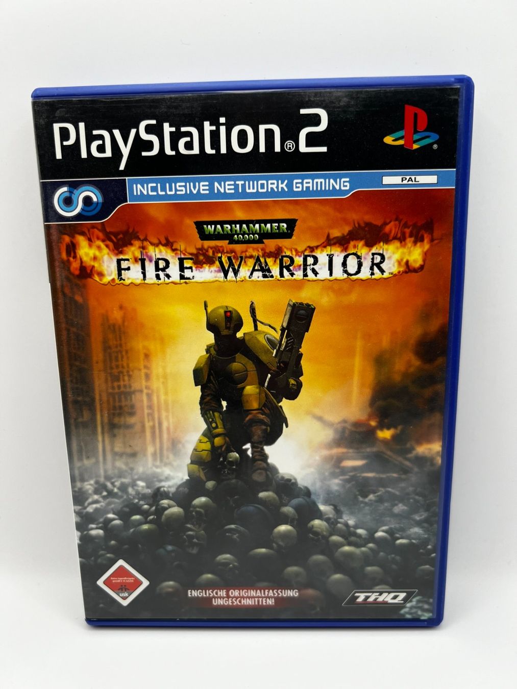 Giochi: Warhammer 40.000: Fire Warrior (Deutsch) - Playsation 2 – Usato da Kreuzlingen venduto da bigauditor