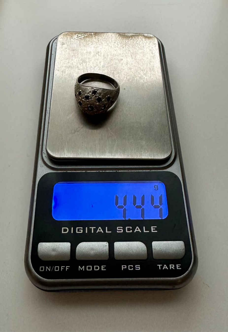 Bagues: Silberring mit Strass – D'occasion à Luzern par Topseller1000 1