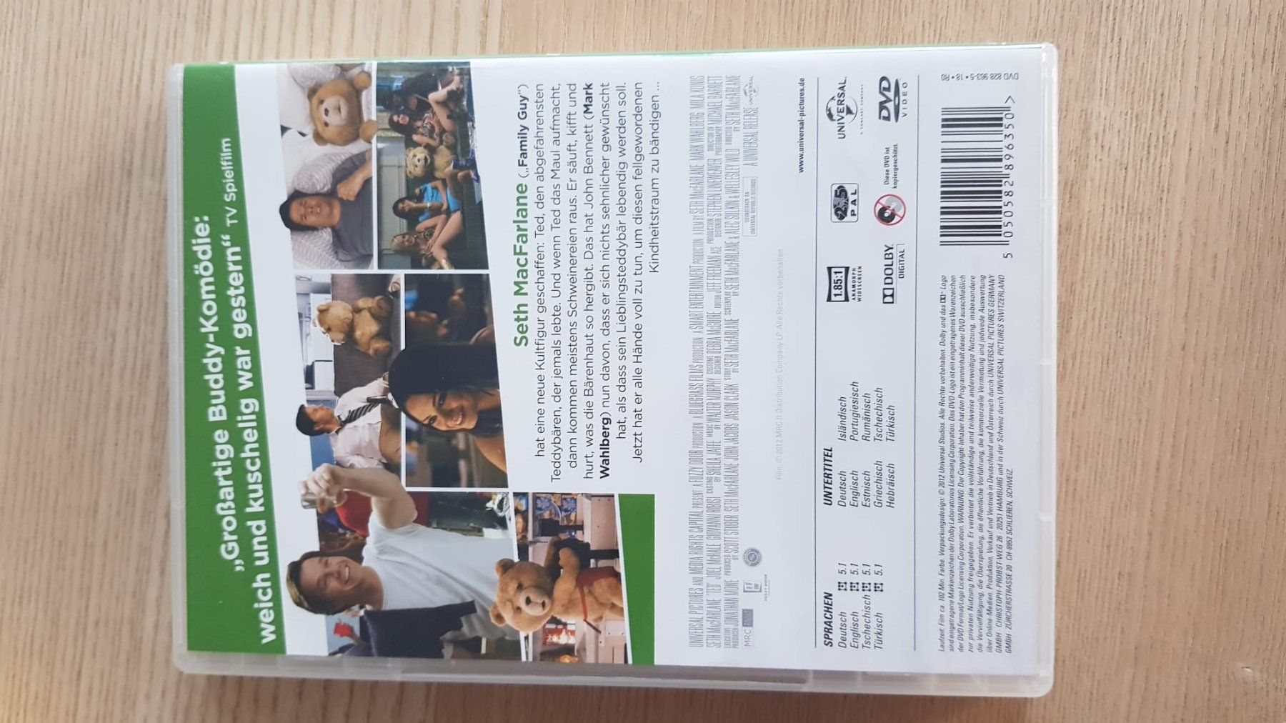 Tutti i DVDs: DVD -Ted, Asterix & Obelix, Terminator 3, Babynator, Charlie – Usato da Spiegel b. Bern venduto da ale_x59l 6