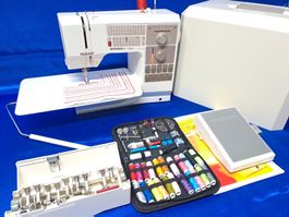 BERNINA 1130 S WIE NEU GARANTIE 3 MONATE FRISCH REVIDIERT