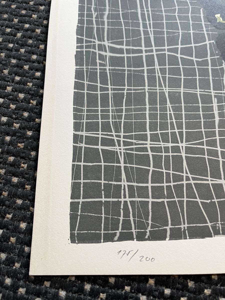 Grafica & Litografie: aus Grafiksammlung Lithografie von Ivan Mosca – Usato da Gelterfingen venduto da liq-nator 3