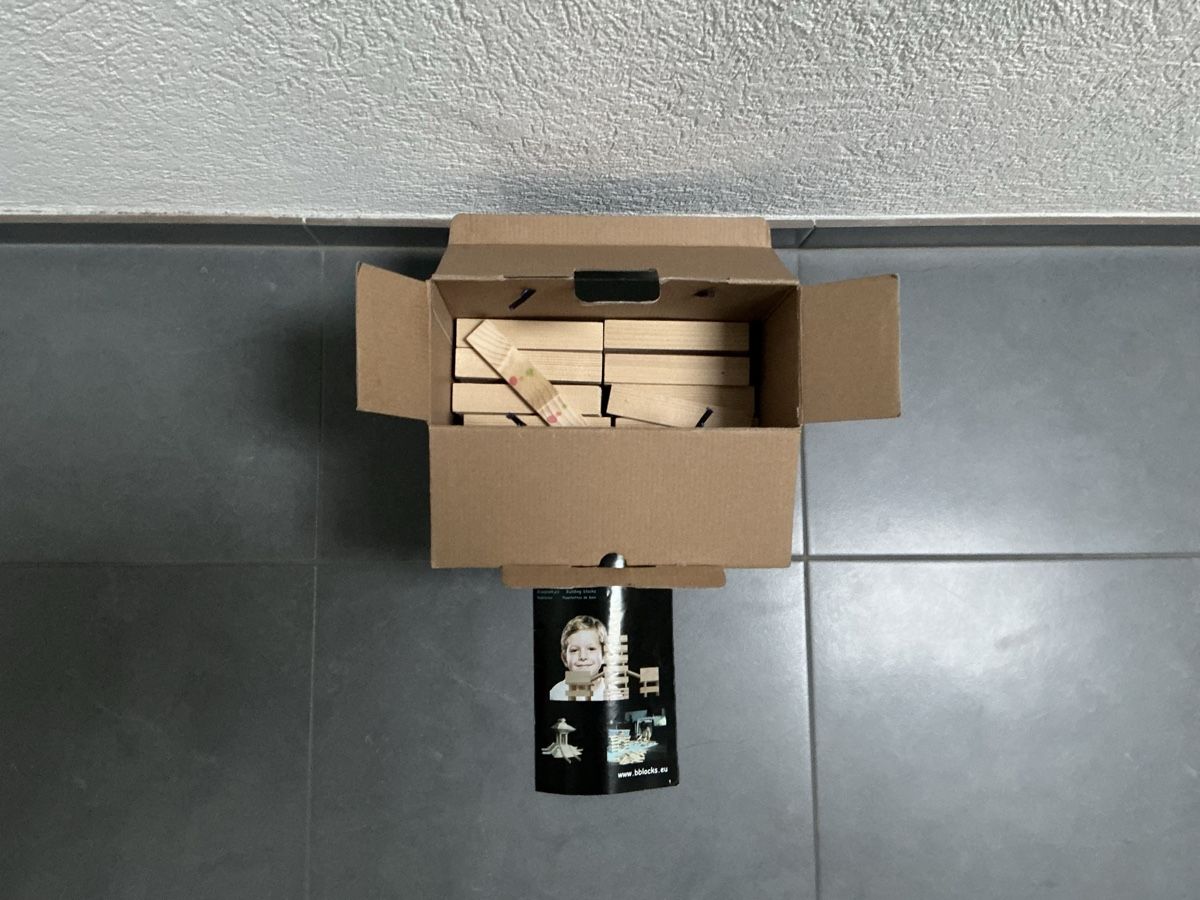 Giocattoli: Bblocks Spielzeug Holzbausteine – Usato da Theilingen venduto da Cykelnyckel 2