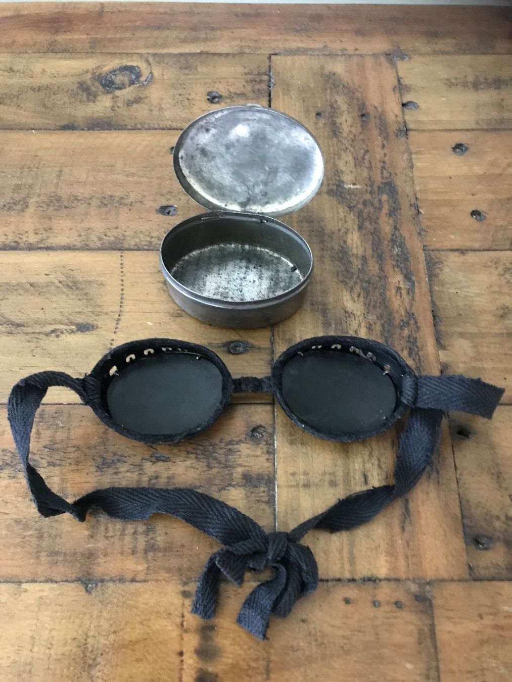 Lunettes & Verres: Schneebrille Militär – D'occasion à Rapperswil SG par cosiba01 1