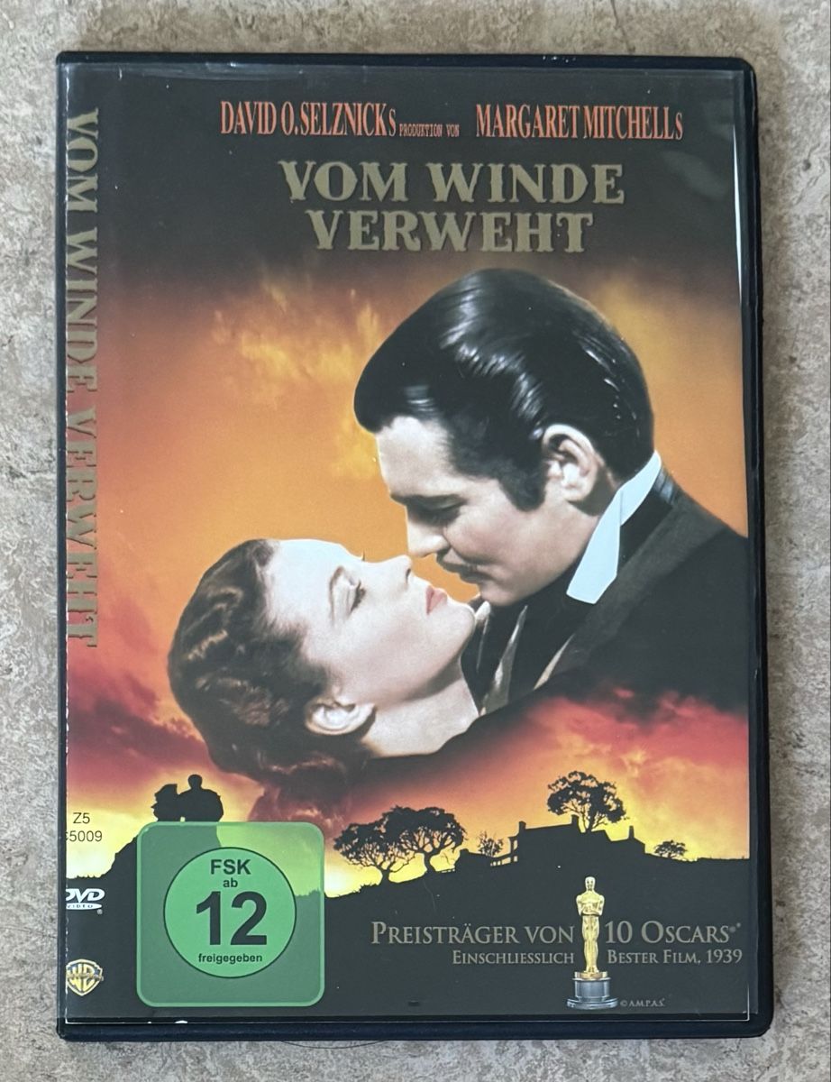 Tutti i DVDs: VOM WINDE VERWEHT UND HEISSER SÜDEN – Nuovo (secondo la descrizione) da Dietikon venduto da AndreaSch01
