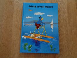 Globi treibt Sport 6. Auflage TOP Zustand unbemalt - 1.130