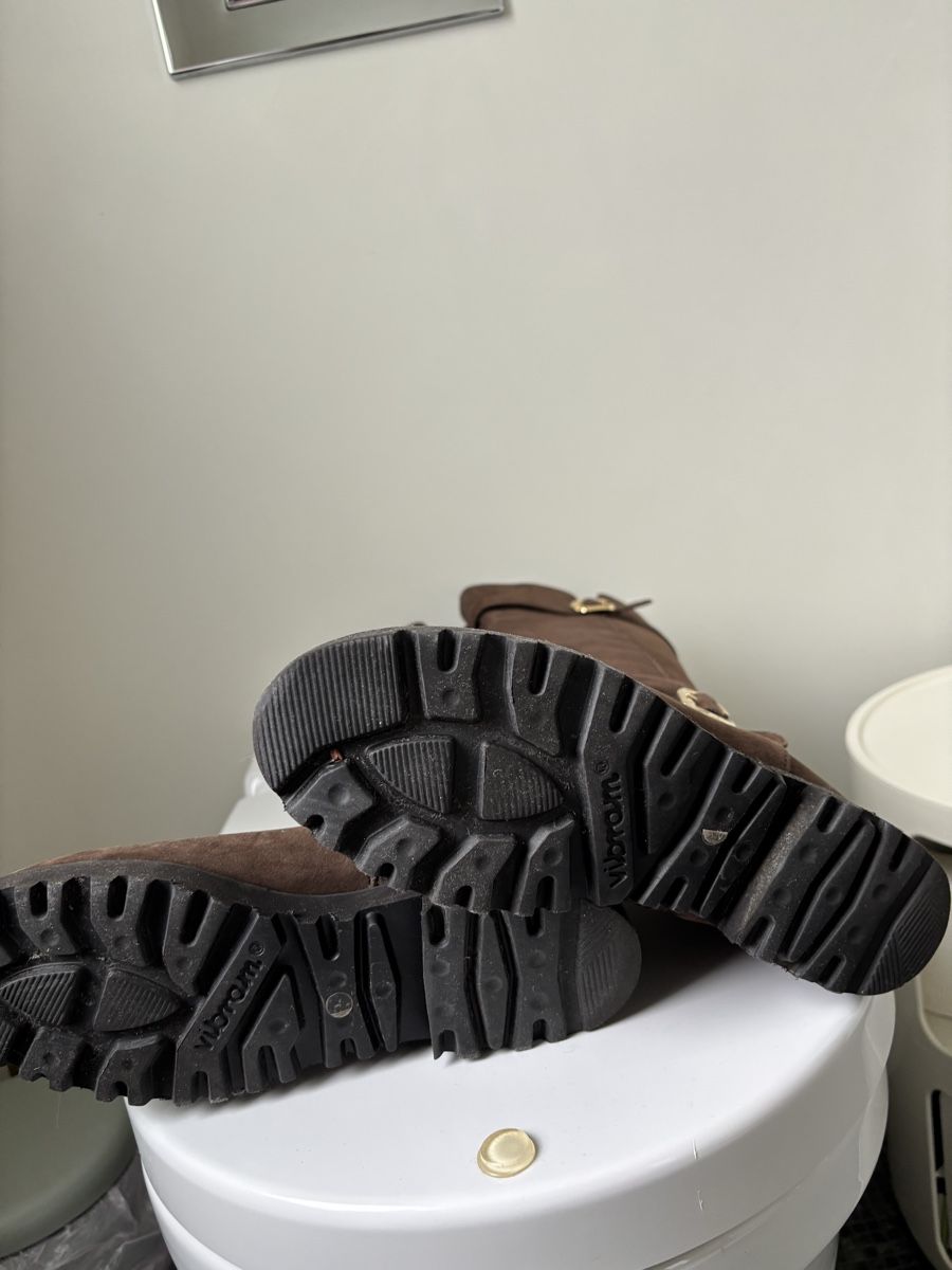Scarpe da donna: Leather boots – Nuovo (secondo la descrizione) da Zürich venduto da Flo021000 3