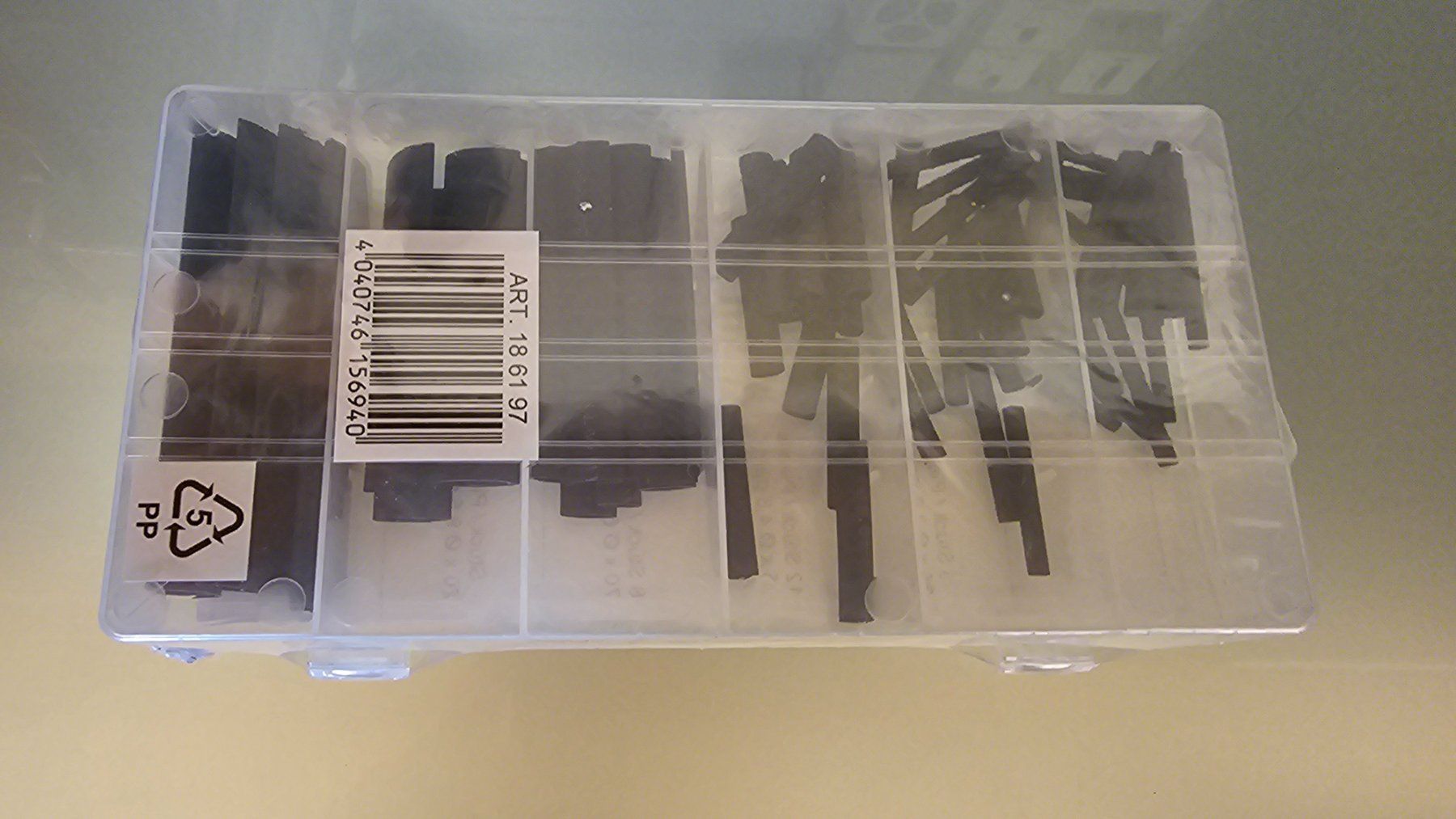 Rohre & Schläuche: Schrumpfschlauch - Box Sortiment – Neu und originalverpackt aus Koppigen von Bracher_Mail-House