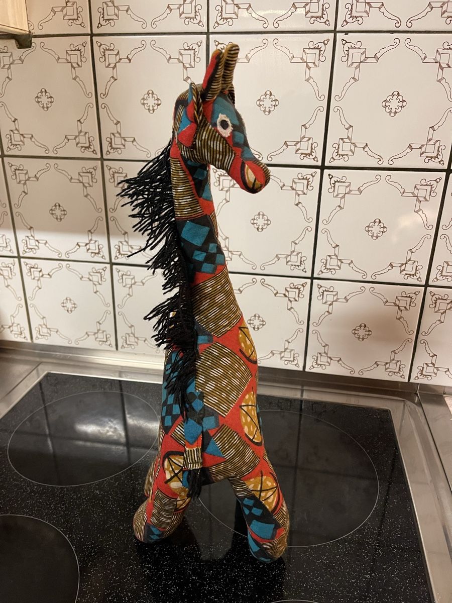 Alle Dekorationen: Stoffgiraffe – Gebraucht aus Fahrni b. Thun von ams_56jv 3
