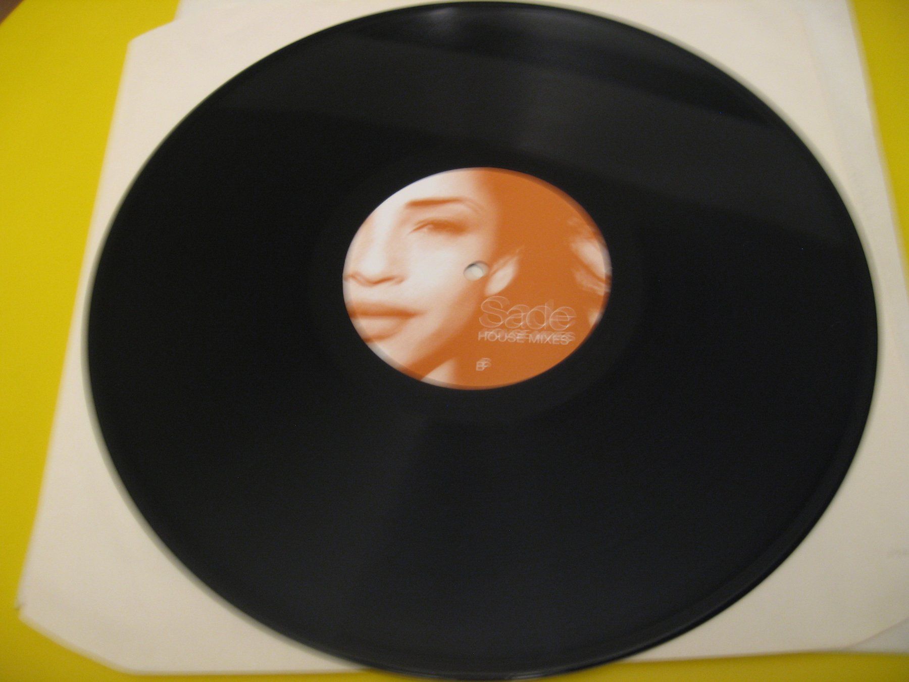Schallplatten: Sade - 2002 - House Mixes (2*12") – Gebraucht aus Zürich von Hikikomori 1