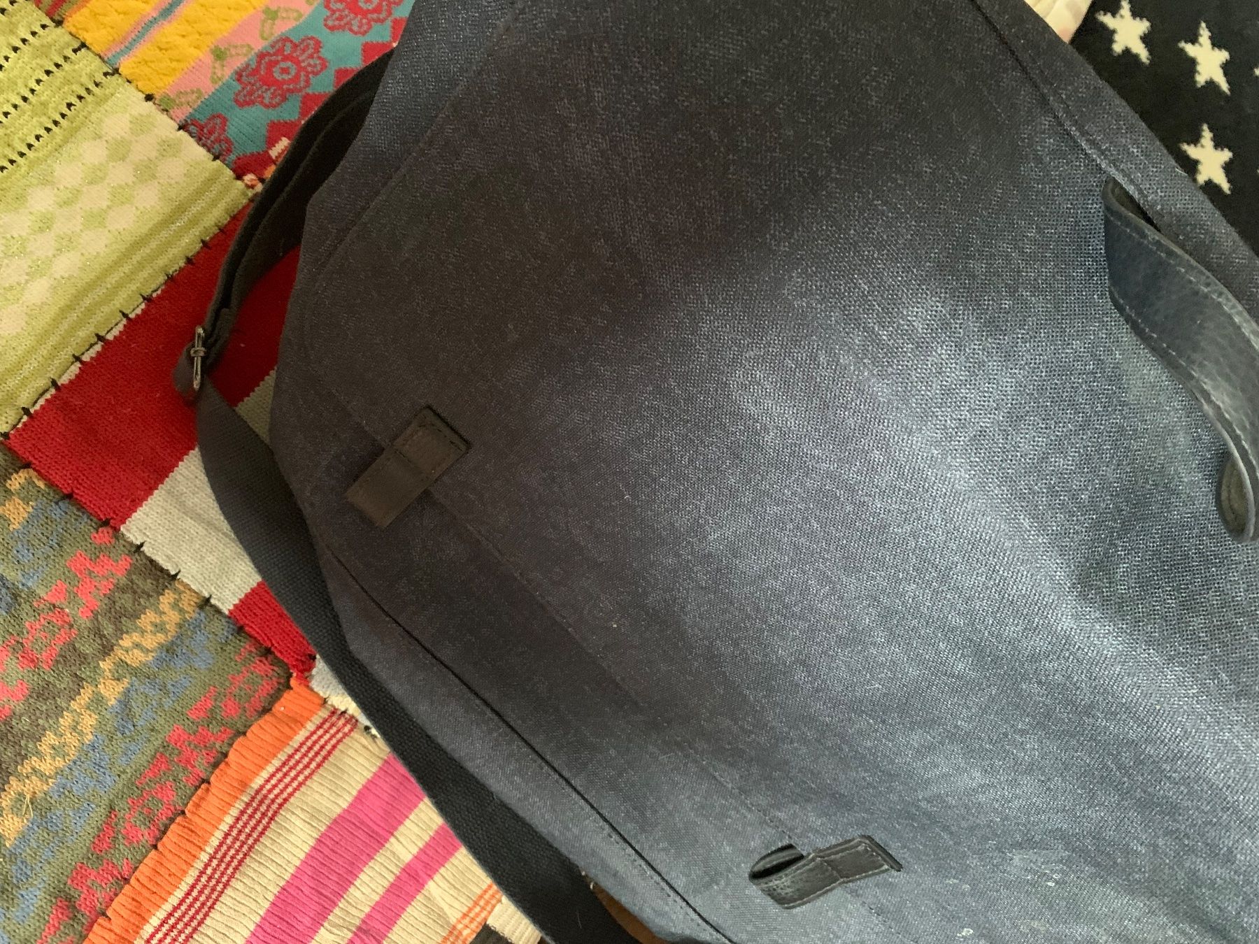 Sacs: Wickeltasche aus Jeansstoff – D'occasion à Uerikon par ZurichCity01