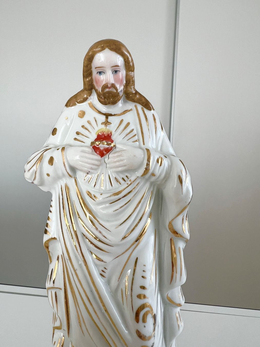 Figuren: JESUS CHRISTUS Figur Statue Skulptur antik – Gebraucht aus Wil von fuschti01