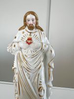 JESUS CHRISTUS Figur Statue Skulptur antik