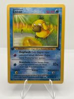 Pokemon Karte - Enton Fossil Erste Editon DE