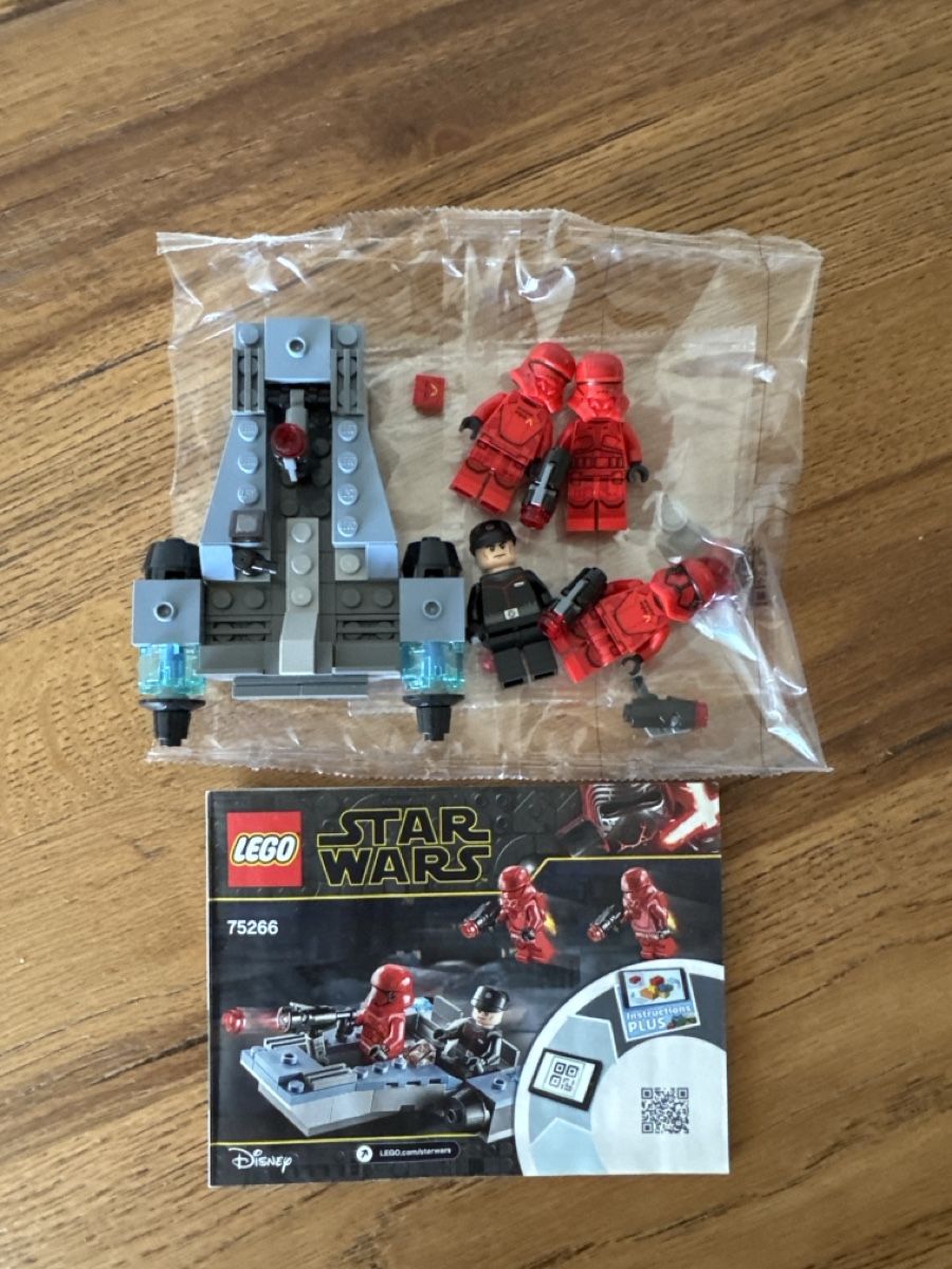 Lego Baukästen: Lego Star Wars 75266 Sith Troopers Battle Pack – Gebraucht aus Lenzburg von eyworld 2
