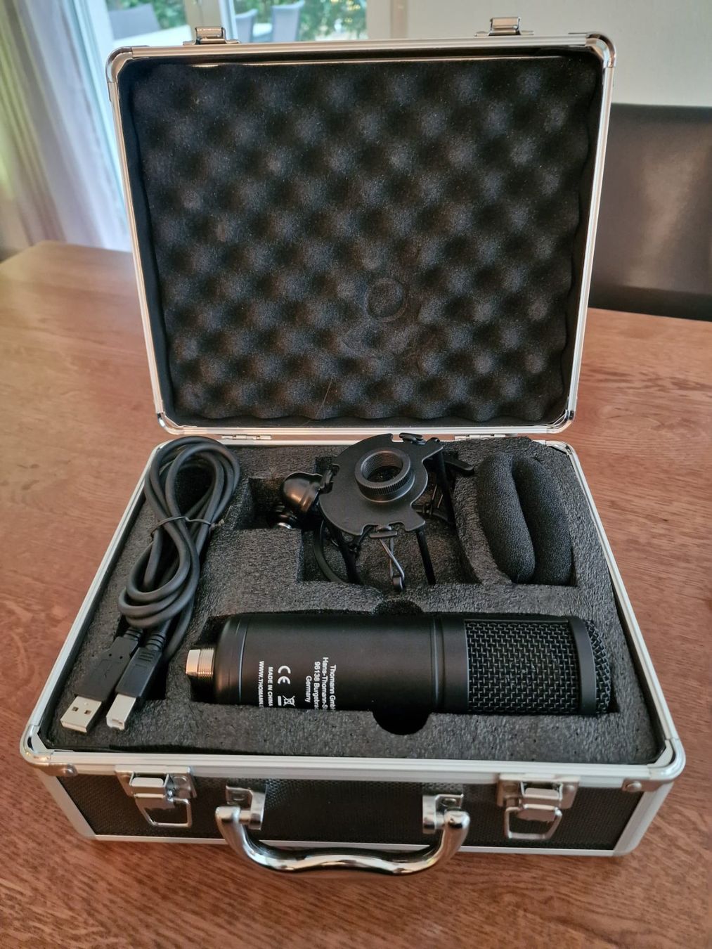 Microfoni: Mikrofonset inkl. PreSonus HD9 Kopfhörer – Nuovo (secondo la descrizione) da Bilten venduto da Ueli77