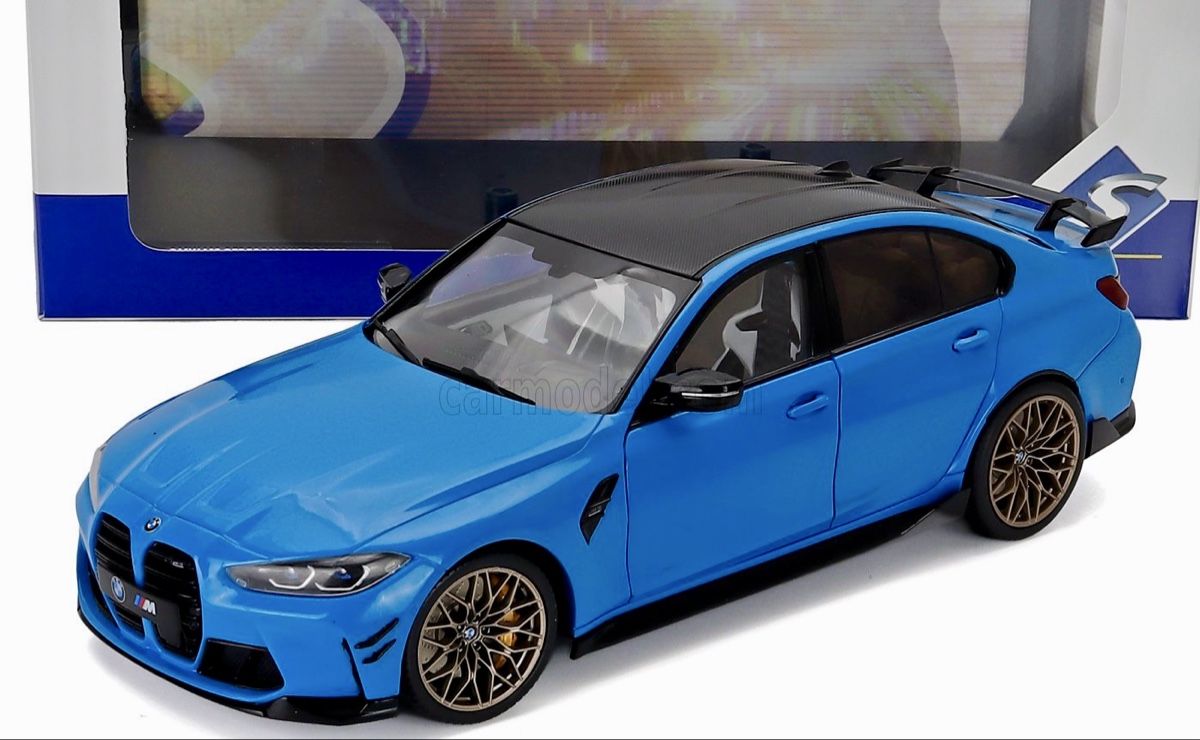 BMW Modellautos: BMW M3 (G80) PERFORMANCE PACKAGE MASSSTAB 1:18  – Neu und originalverpackt aus Erlenbach i. S. von MB-Next-Level 7