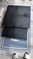 Schwarze Couchtische / Salontische, 2 Stk.