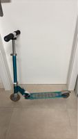 Trottinette Micro Sprite vert/bleu, idéale pour les enfants