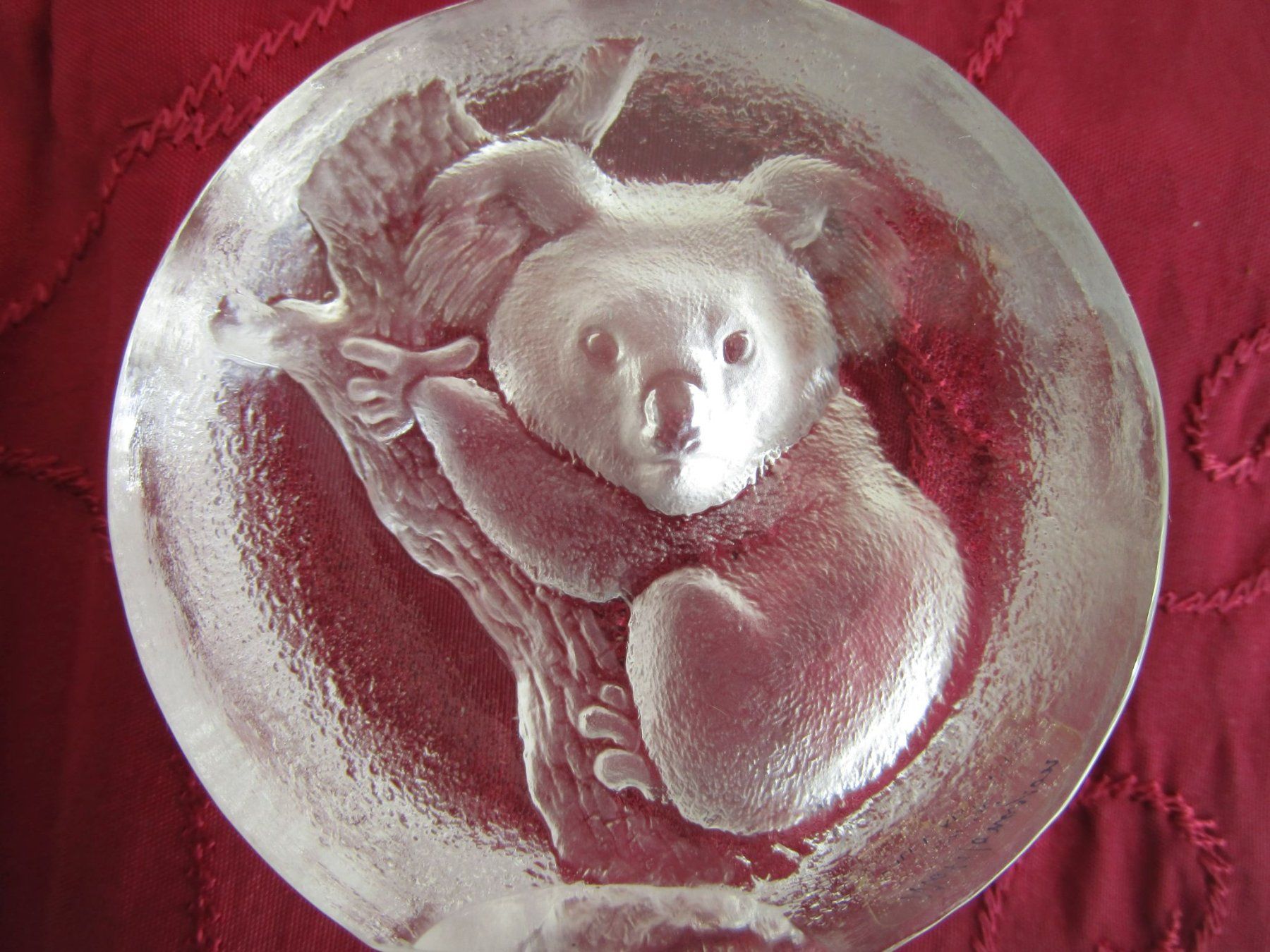 Statuette: Mats Jonasson kleiner Koala – Usato da Binningen venduto da Oldfashion 1