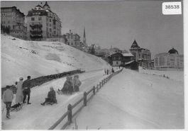 St. Moritz - Schlitteln - Repro
