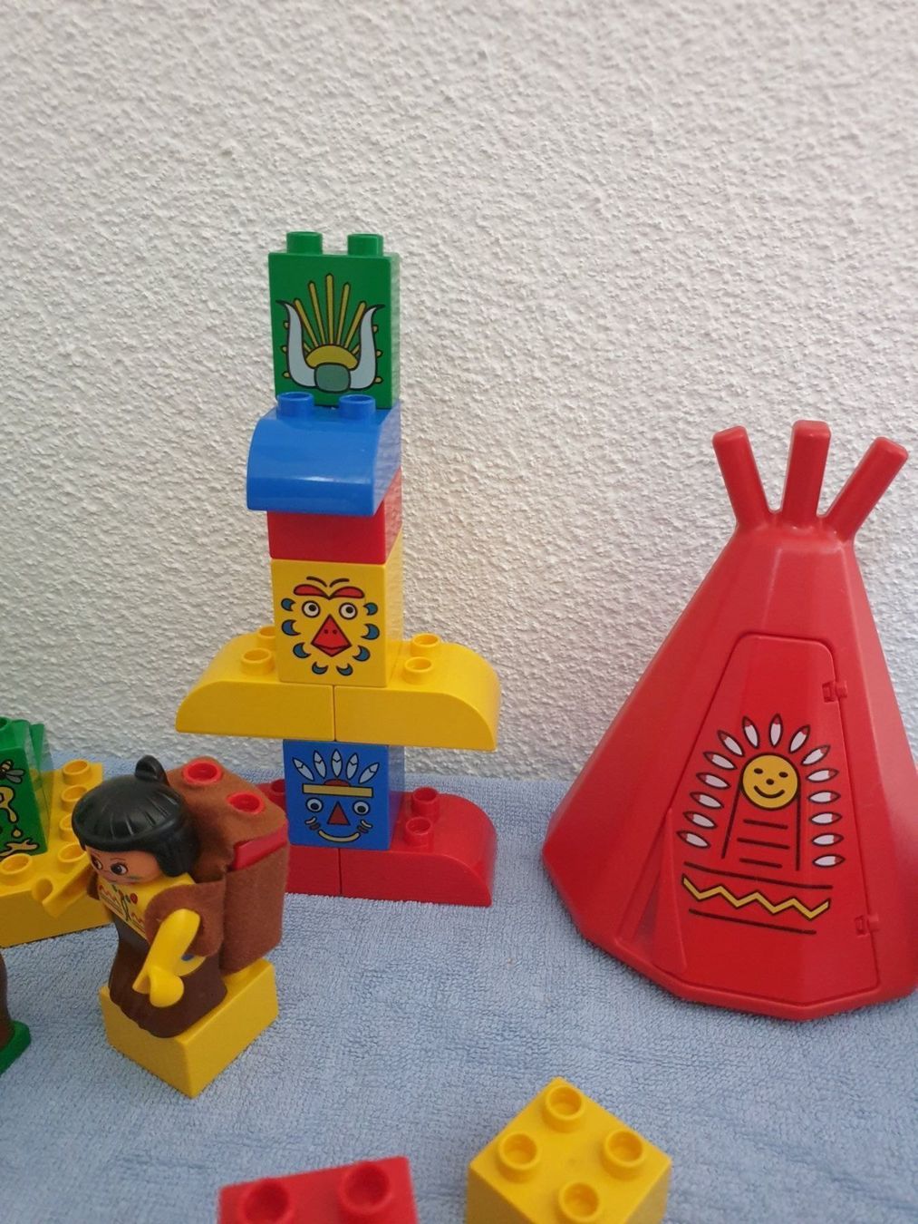 Giocattoli: Lego Duplo (E65) Indianer Dorf – Usato da Münchwilen TG venduto da VT-Trader 4