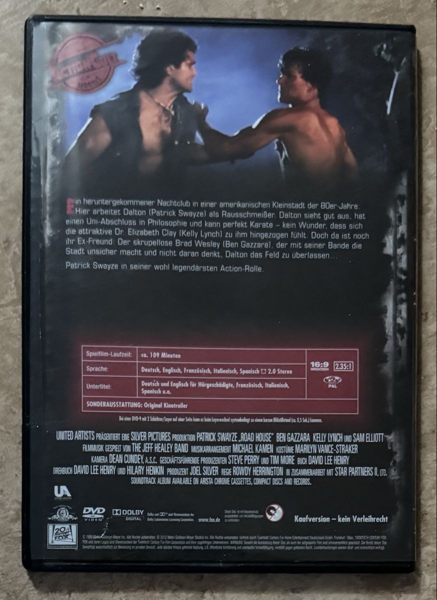Tutti i DVDs: ROAD HOUSE  – Nuovo (secondo la descrizione) da Dietikon venduto da AndreaSch01 1