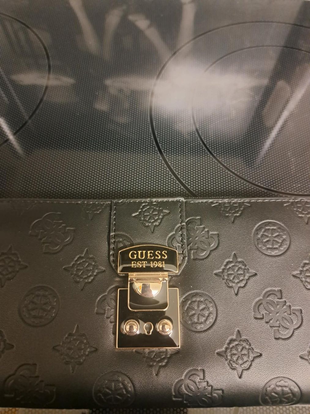 Portamonete: Portemonnaie Guess Schwarz – Nuovo (secondo la descrizione) da Sisseln AG venduto da schenk-figuren 1