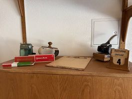 Vintage Büroartikel & Schreibtisch-Accessoires  Set