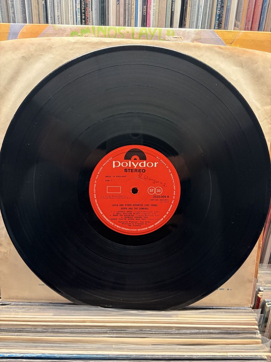 Dischi in vinile: Derek And The Dominos - Layla  – Usato da Gunzwil venduto da Gitarrenmark 1