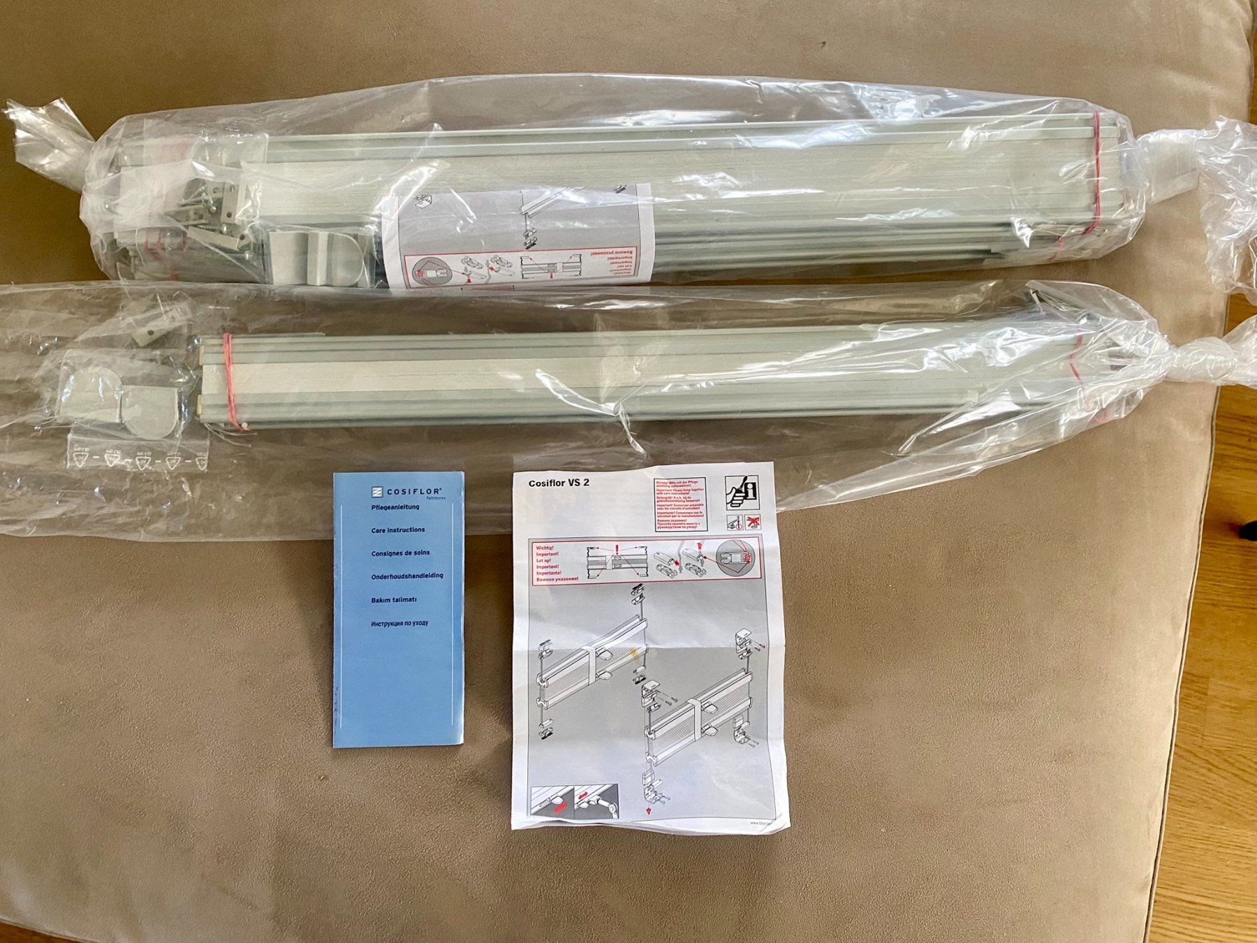 Vorhänge: Brauchli Plissee Rollos, neu & Originalverpackt! – Neu und originalverpackt aus Dielsdorf von Carolinemartine