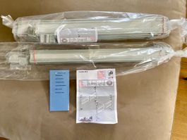 Brauchli Plissee Rollos, neu & Originalverpackt!