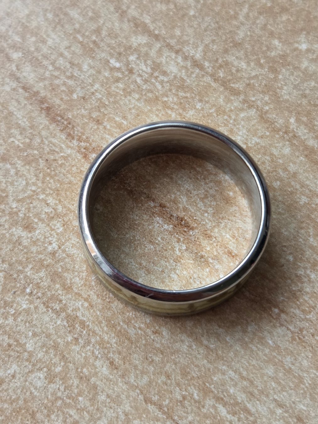 Anelli: Modeschmuck Herzschlag Ring Gr.21/61 – Usato da Winterthur venduto da katzen07 3